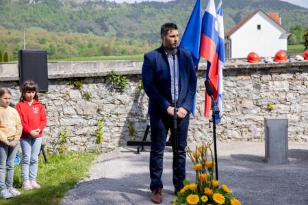 POSTAVITEV TEMELJNEGA KAMNA V ŠMIHELU 9.5.2022- Valter Leban-7144